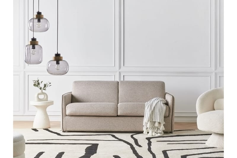 Triveni Bäddsoffa 2-sits - Beige - Möbler - Soffa - Bäddsoffa