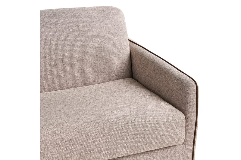 Triveni Bäddsoffa 2-sits - Beige - Möbler - Soffa - Bäddsoffa