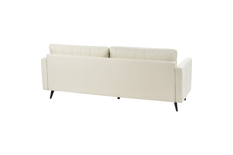 Tuba Soffa 3-sits - Beige/Svart - Möbler - Soffa - 3 sits soffa