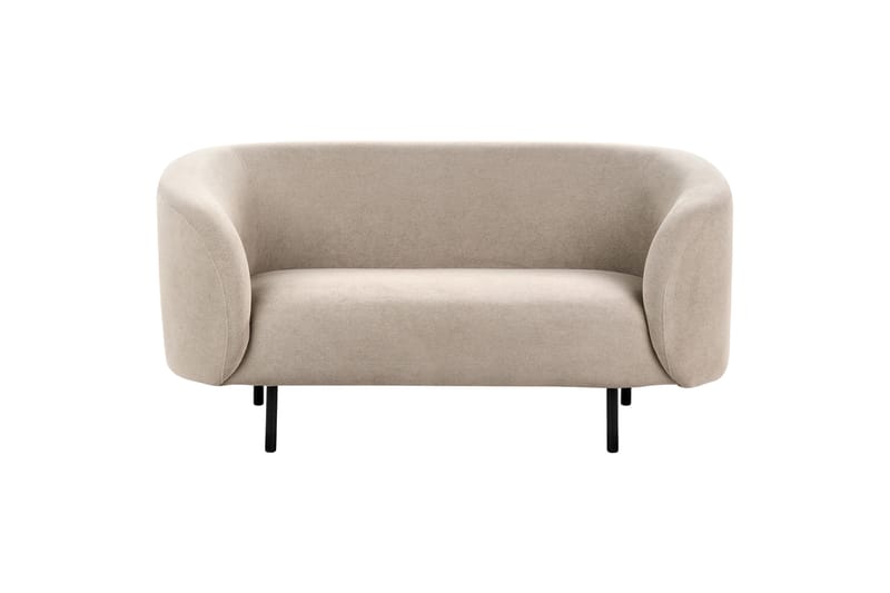 Tuka Soffa 2-sits - Beige/Svart/Grå - Möbler - Soffa - 2 sits soffa