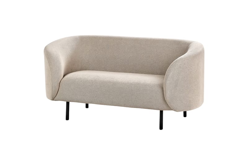 Tuka Soffa 2-sits - Beige/Svart/Grå - Möbler - Soffa - 2 sits soffa