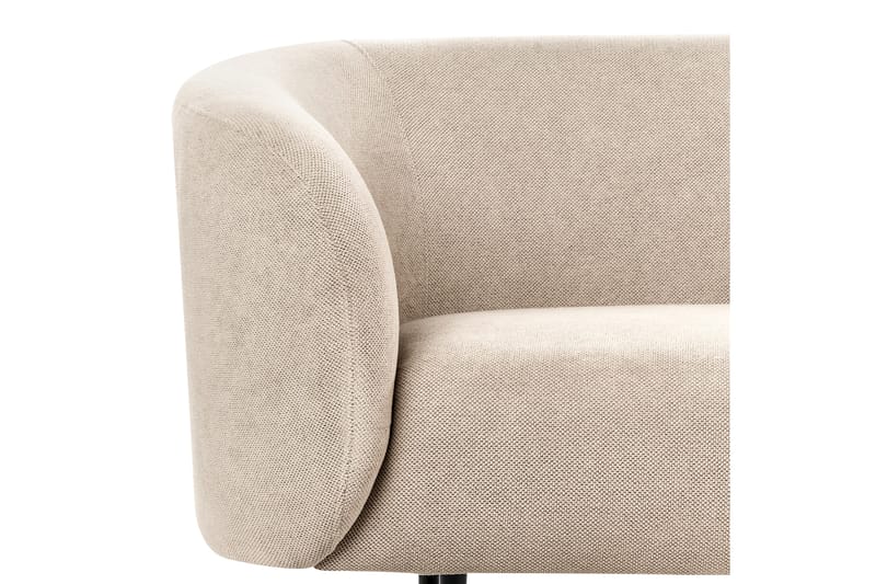 Tuka Soffa 2-sits - Beige/Svart/Grå - Möbler - Soffa - 2 sits soffa