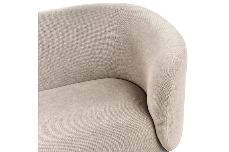 Tuka Soffa 2-sits - Beige/Svart/Grå - Möbler - Soffa - 2 sits soffa