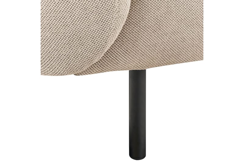 Tuka Soffa 2-sits - Beige/Svart/Grå - Möbler - Soffa - 2 sits soffa