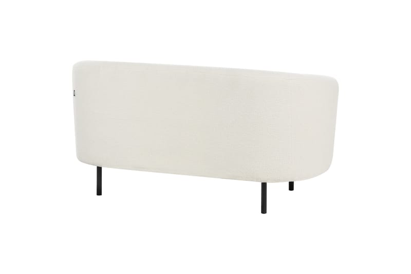 Tuka Soffa 2-sits - Svart/Vit - Möbler - Soffa - 2 sits soffa