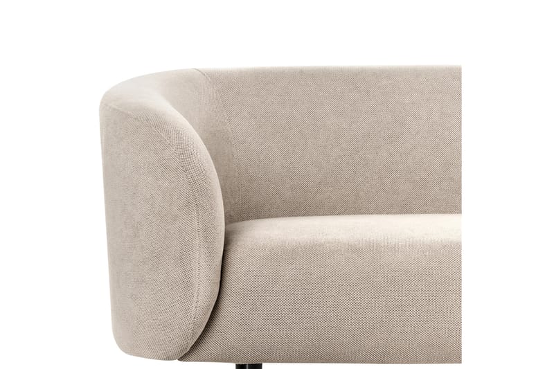 Tuka Soffa 3-sits - Beige/Svart/Grå - Möbler - Soffa - 3 sits soffa