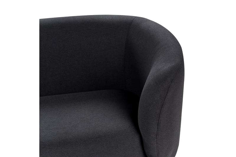 Tuka Soffa 3-sits - Svart - Möbler - Soffa - 3 sits soffa