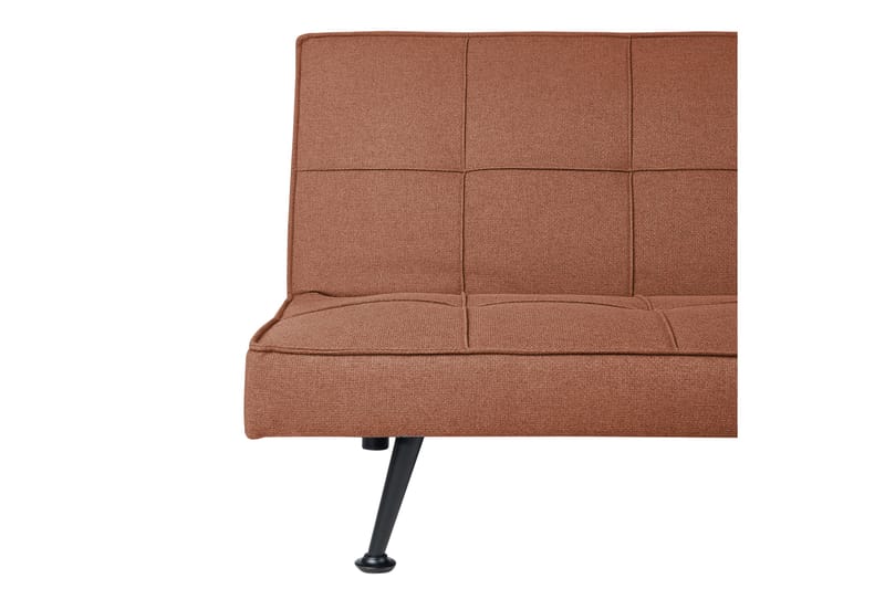 Tunni Bäddsoffa 3-sits - Red/Svart - Möbler - Soffa - Bäddsoffa