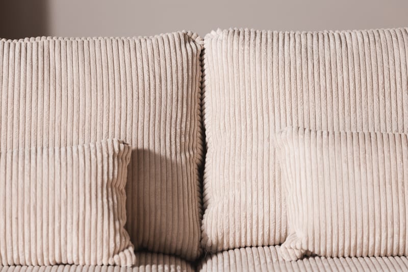 Copenhagen Stor U soffa Manchester Divan Höger Schäslong Vänster - Beige / Ljus - Möbler - Soffa - U-soffa