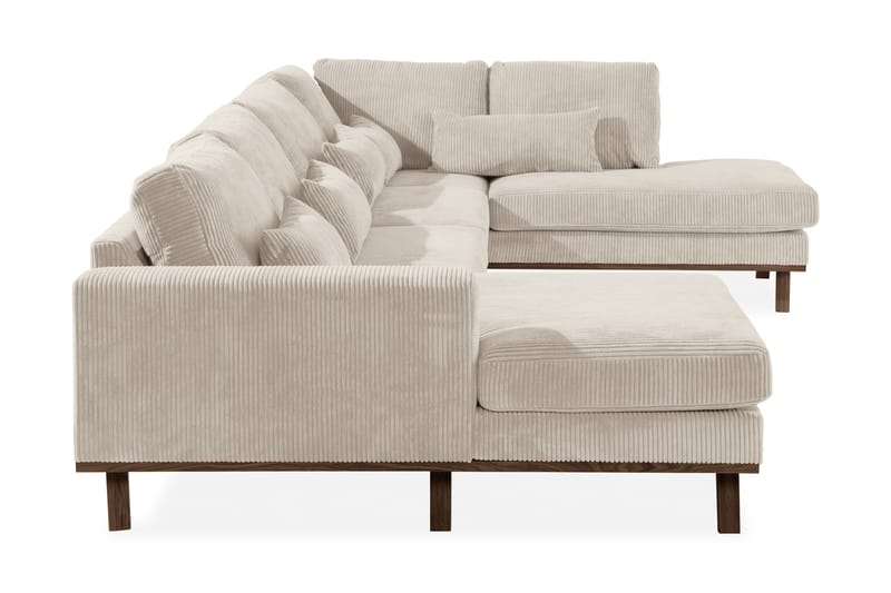 Copenhagen Stor U soffa Manchester Divan Höger Schäslong Vänster - Beige / Ljus - Möbler - Soffa - U-soffa