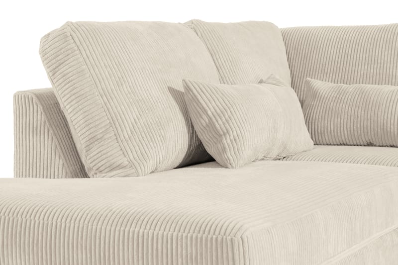 Copenhagen Stor U soffa Manchester Divan Höger Schäslong Vänster - Beige / Ljus - Möbler - Soffa - U-soffa