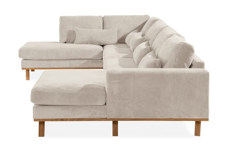 Copenhagen U soffa Manchester Divan Höger Schäslong Vänster - Ljus Beige - Möbler - Soffa - U-soffa