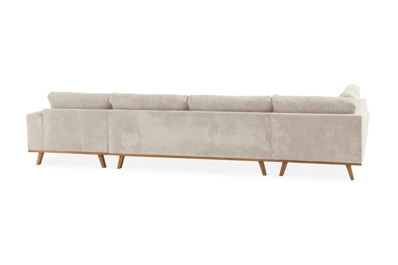 Copenhagen U soffa Manchester Divan Höger Schäslong Vänster - Ljus Beige - Möbler - Soffa - U-soffa