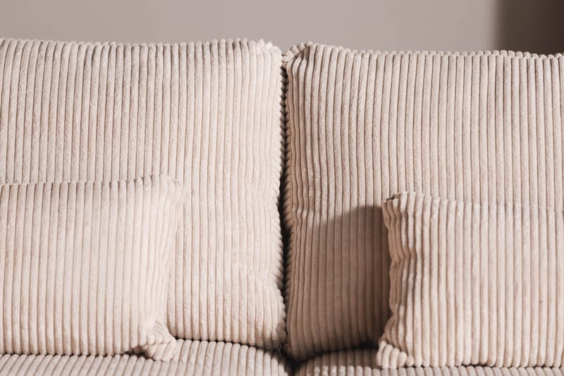 Copenhagen U soffa Manchester Divan Höger Schäslong Vänster - Ljus Beige - Möbler - Soffa - U-soffa