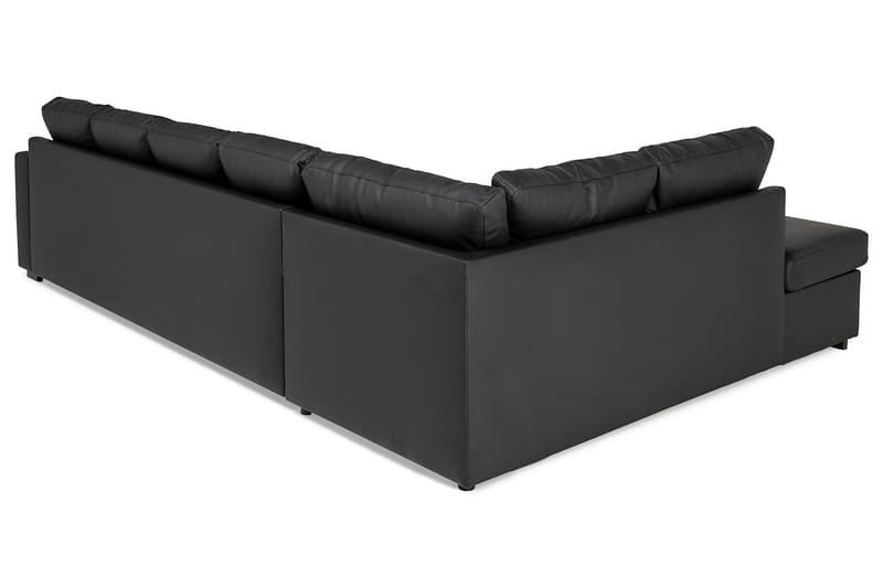 Crazy Stor U soffa Divan Höger Schäslong Vänster 300 cm Bredd - Svart - Möbler - Soffa - U-soffa