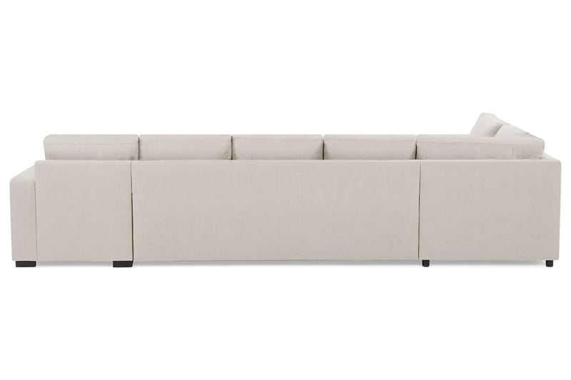 Crazy Stor U soffa XL Divan Höger Schäslong Höger - Beige - Möbler - Soffa - U-soffa