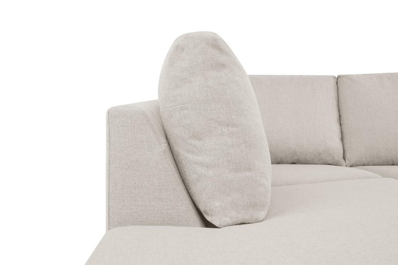 Crazy Stor U soffa XL Divan Höger Schäslong Höger - Beige - Möbler - Soffa - U-soffa