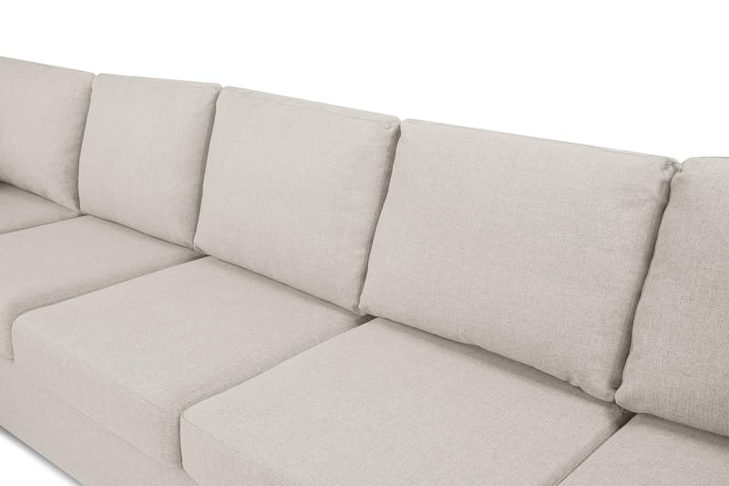 Crazy Stor U soffa XL Divan Höger Schäslong Höger - Beige - Möbler - Soffa - U-soffa