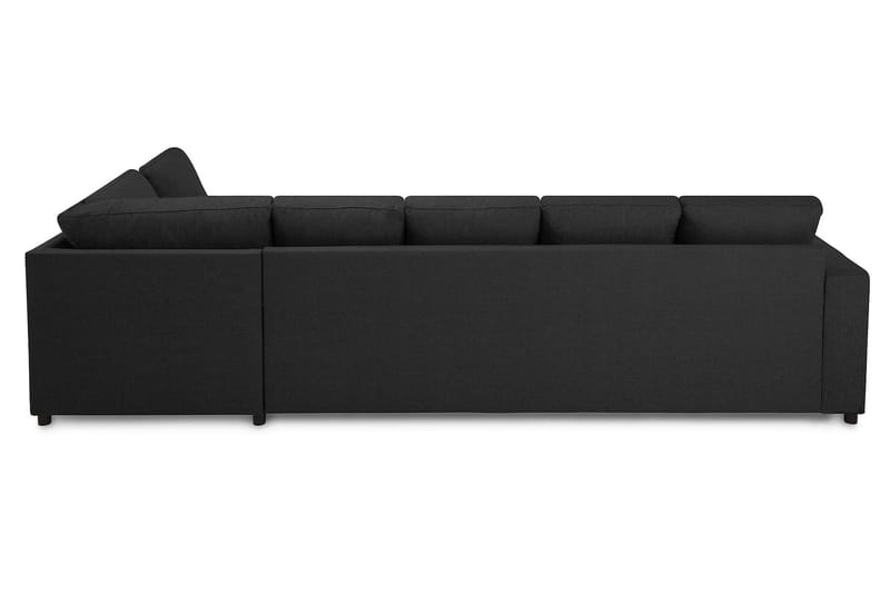 Crazy Stor U soffa XL Divan Vänster Schäslong Höger 300 cm Bred - Mörkgrå - Möbler - Soffa - U-soffa