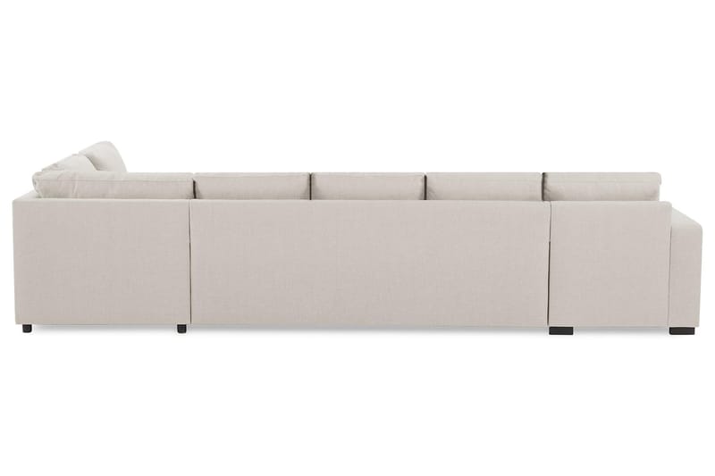 Crazy Stor U soffa XL Divan Vänster Schäslong Höger - Beige - Möbler - Soffa - U-soffa