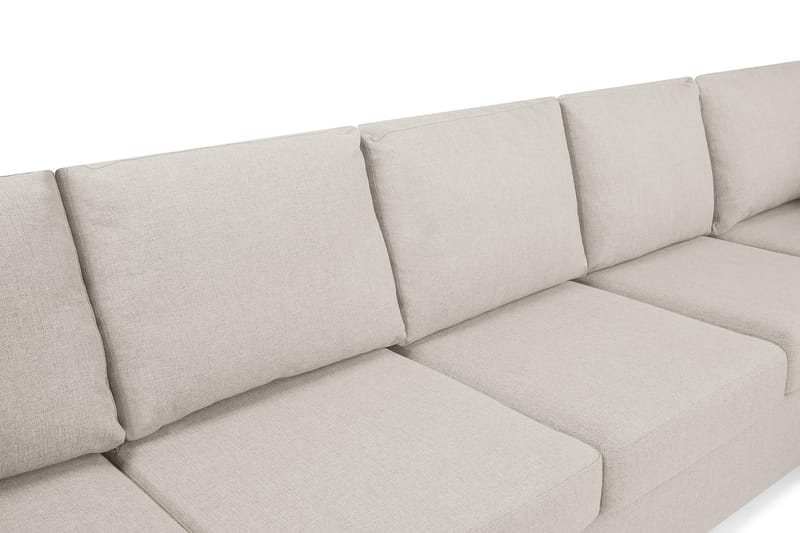 Crazy Stor U soffa XL Divan Vänster Schäslong Höger - Beige - Möbler - Soffa - U-soffa