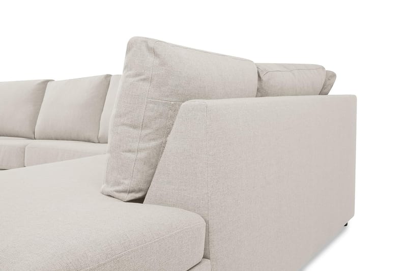 Crazy Stor U soffa XL Divan Vänster Schäslong Höger - Beige - Möbler - Soffa - U-soffa