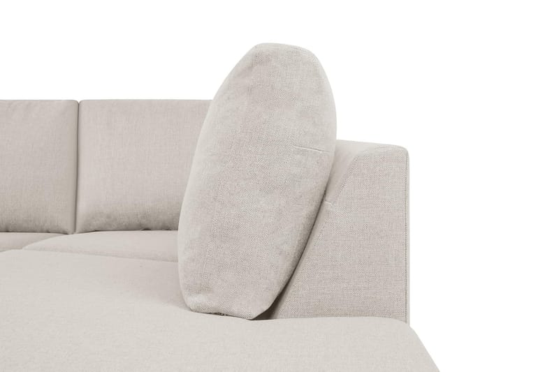 Crazy Stor U soffa XL Divan Vänster Schäslong Höger - Beige - Möbler - Soffa - U-soffa