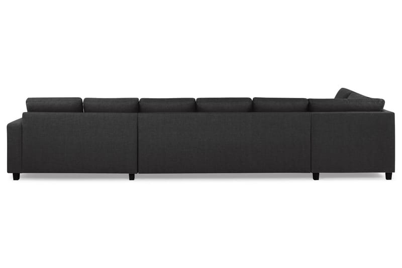 Crazy Stor U soffa XXL Divan Höger 407 cm Bred - Antracit - Möbler - Soffa - U-soffa