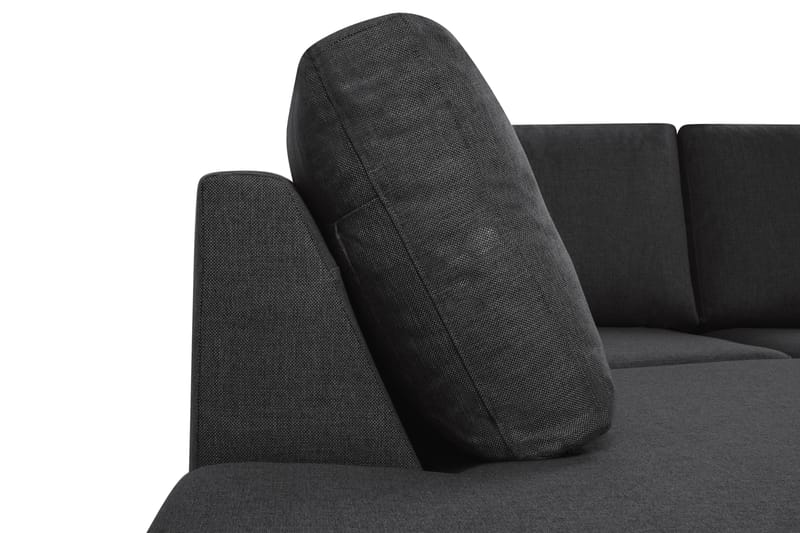 Crazy Stor U soffa XXL Divan Höger 407 cm Bred - Antracit - Möbler - Soffa - U-soffa