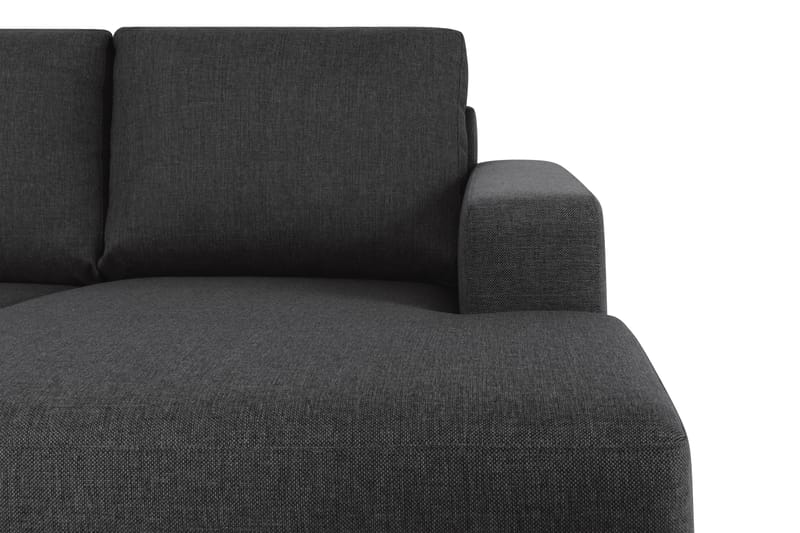 Crazy Stor U soffa XXL Divan Höger 407 cm Bred - Antracit - Möbler - Soffa - U-soffa