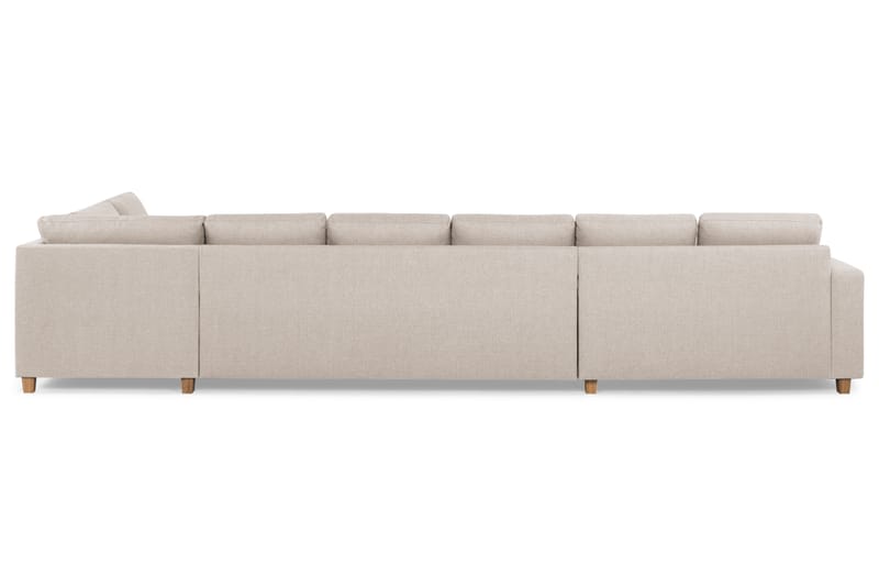 Crazy Stor U soffa XXL Divan Vänster - Beige - Möbler - Soffa - U-soffa