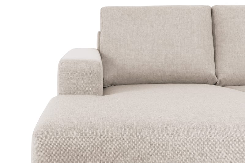 Crazy Stor U soffa XXL Divan Vänster - Beige - Möbler - Soffa - U-soffa