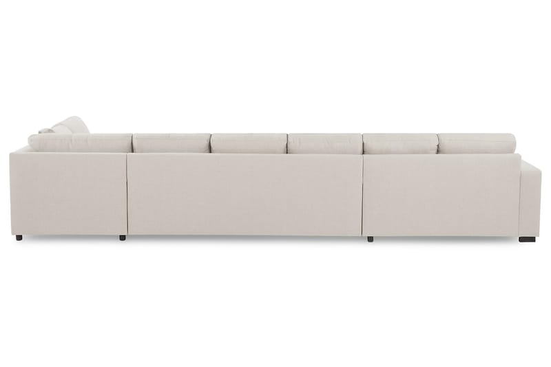 Crazy Stor U soffa XXL Divan Vänster Schäslong Höger - Beige - Möbler - Soffa - U-soffa