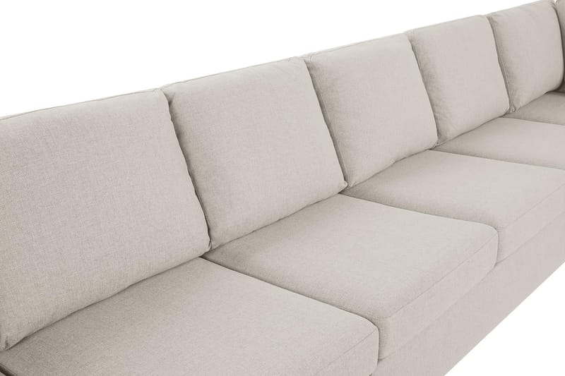 Crazy Stor U soffa XXL Divan Vänster Schäslong Höger - Beige - Möbler - Soffa - U-soffa