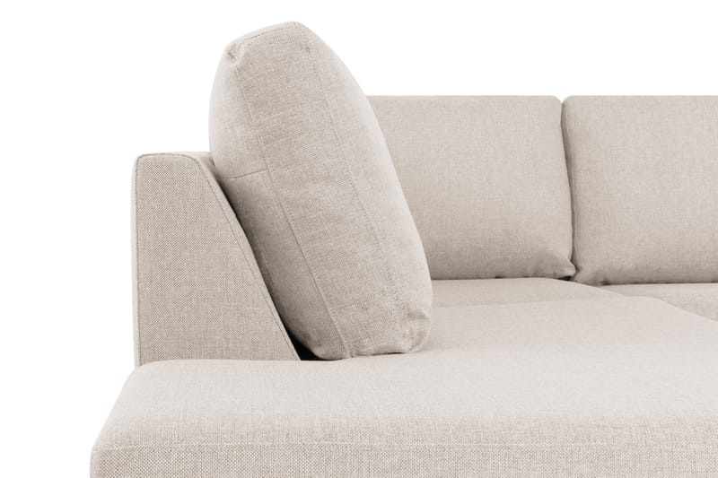 Crazy U-soffa Large Divan Höger - Beige - U-soffa