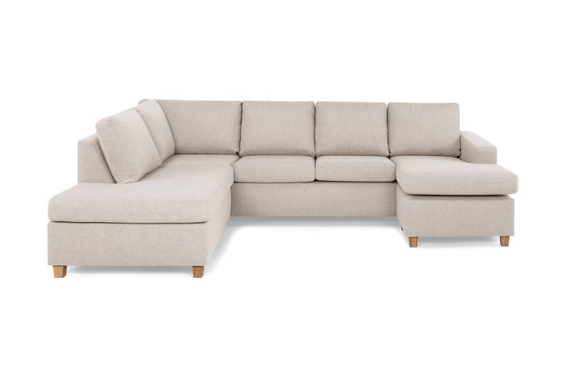 Crazy U-soffa Large Divan Höger - Beige - Möbler - Soffa - U-soffa