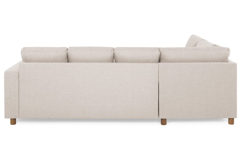 Crazy U-soffa Large Divan Höger - Beige - U-soffa