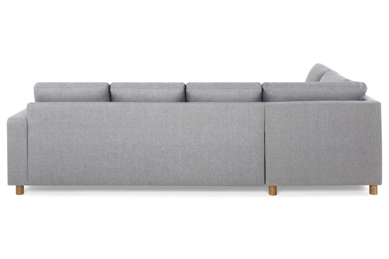 Crazy U-soffa Large Divan Höger - Ljusgrå - U-soffa