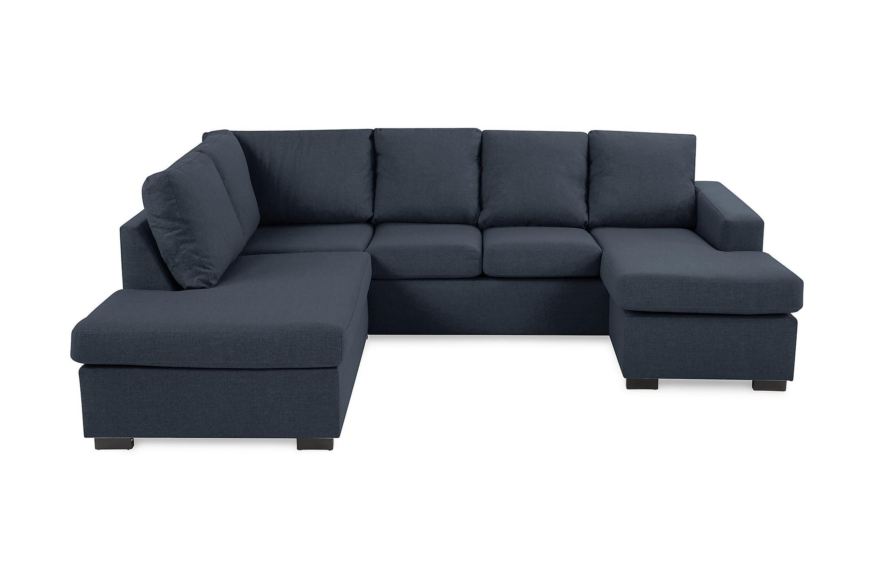 Scandinavian Choice Crazy U-soffa Large Divan Höger - Mörkblå Blå