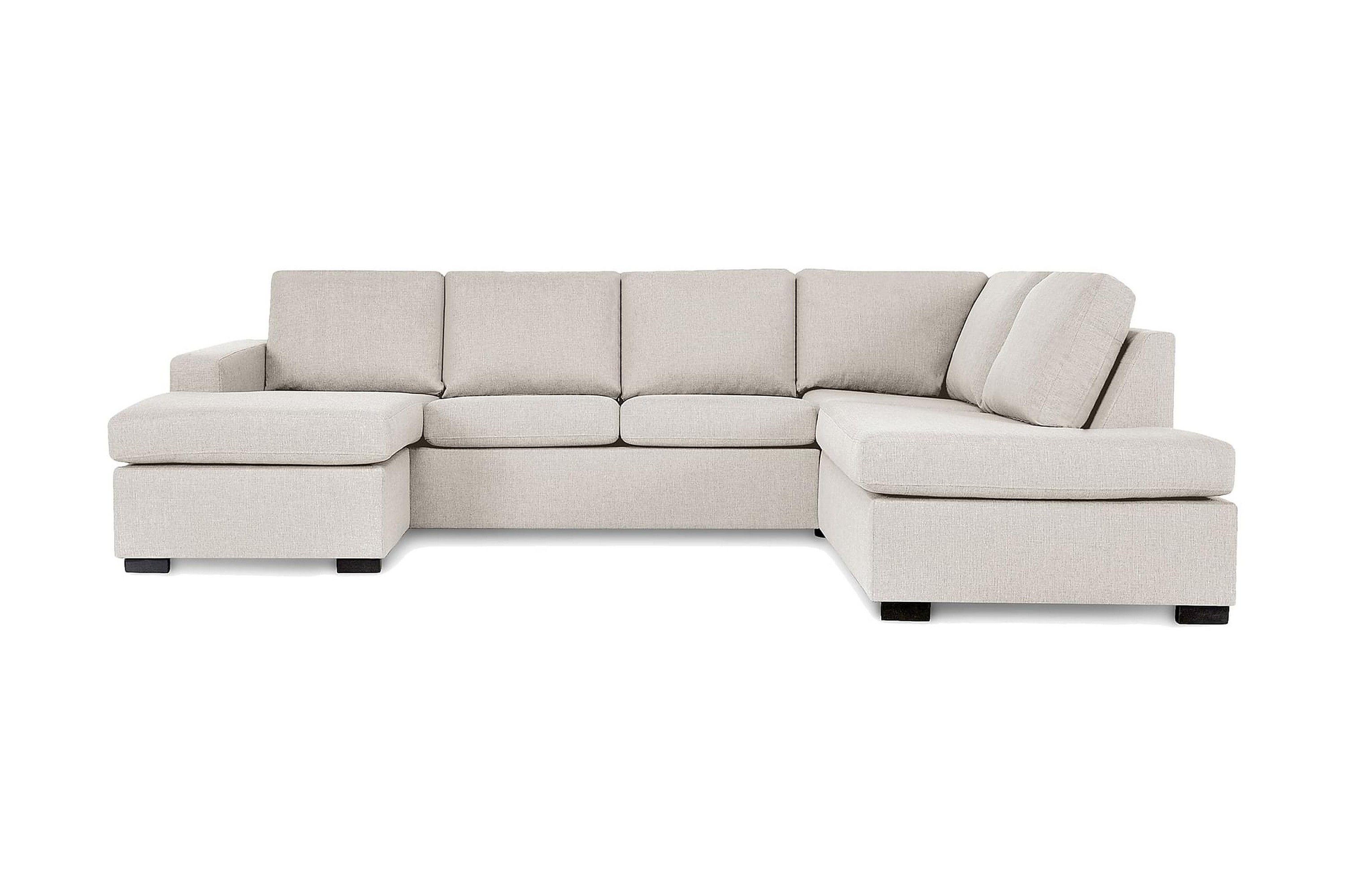 Scandinavian Choice Crazy U-soffa Large Divan Vänster - Beige Grå,Vit,Beige