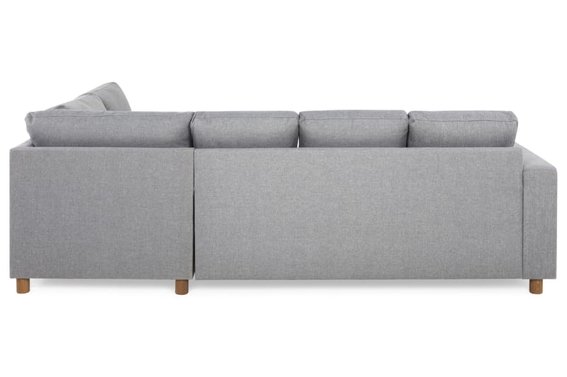 Crazy U-soffa Large Divan Vänster - Ljusgrå - U-soffa