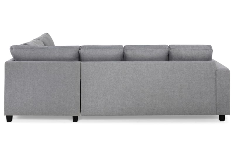 Crazy U-soffa Large Divan Vänster - Ljusgrå - U-soffa