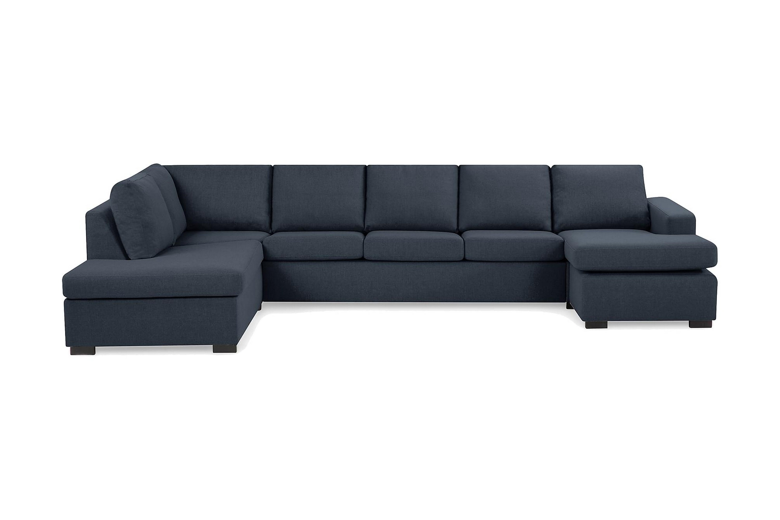 Scandinavian Choice Crazy U-soffa XL Divan Höger - Mörkblå Blå