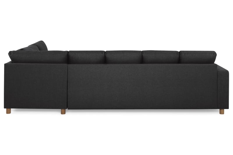 Crazy U-soffa XL Divan Vänster - Antracit - Möbler - Soffa - U-soffa