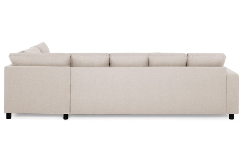 Crazy U-soffa XL Divan Vänster - Beige - U-soffa