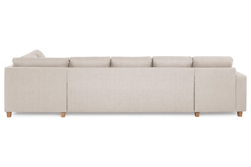 Crazy U-soffa XL Divan Vänster - Beige - U-soffa