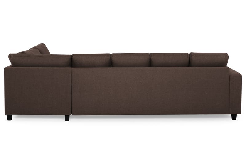 Crazy U-soffa XL Divan Vänster - Brun - Möbler - Soffa - U-soffa