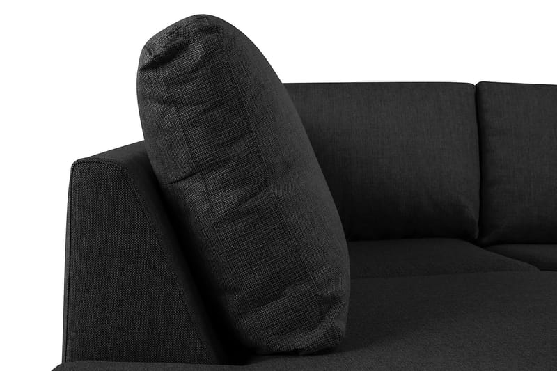 Crazy U-soffa XXL Divan Höger - Antracit - U-soffa