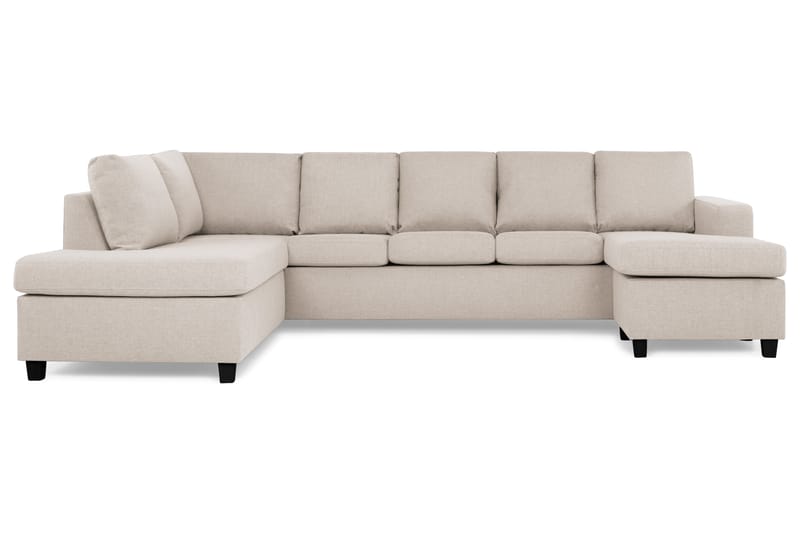 Crazy U-soffa XXL Divan Höger - Beige - Möbler - Soffa - U-soffa