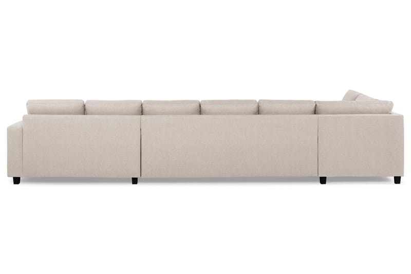 Crazy U-soffa XXL Divan Höger - Beige - U-soffa